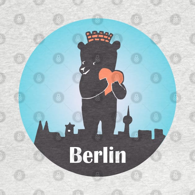 berlin bear by jederanders